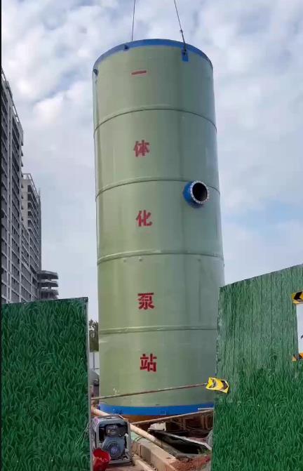 眉县一体化泵站