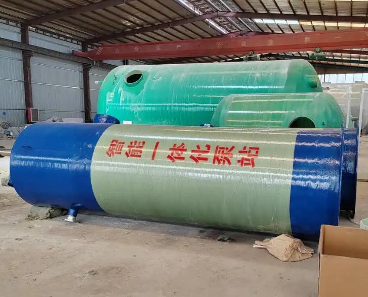 眉县一体化泵站